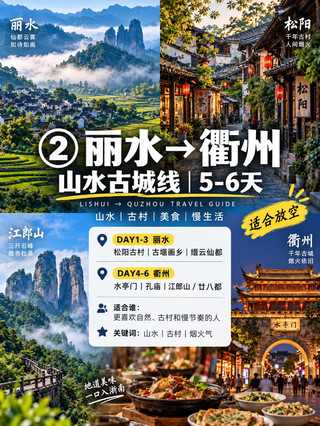 Still haven't decided where to go for the 7-day National Day holiday? Just copy these 4 itineraries.