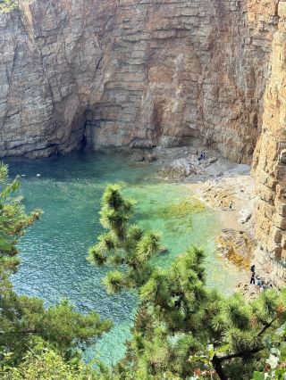 Italy is beautiful, just like Dalian ☀️💚