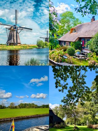 Taking the kids to a Dutch fairytale! Giethoorn, they won't want to leave