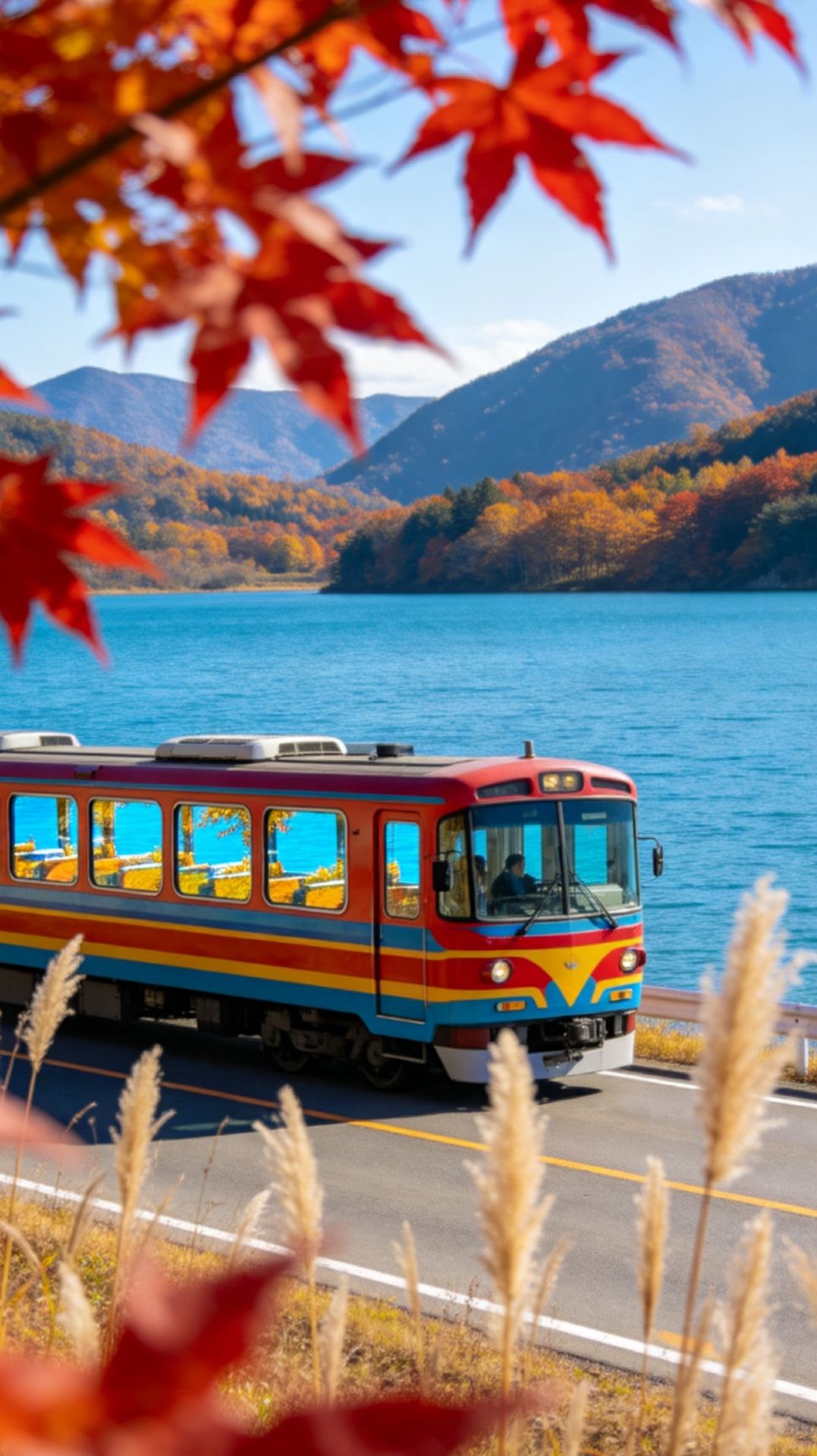 Alpine lakes meet autumn foliage: save this 2-day Fengdu vacation itinerary