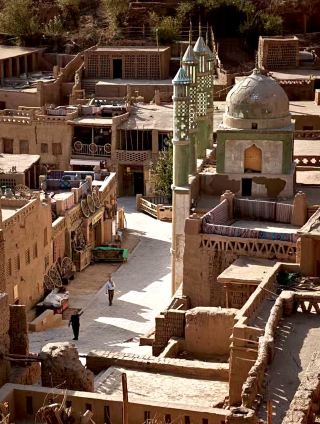 Mazar Village, an ancient village witnessing a millennium of change