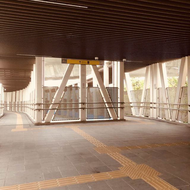 TAIPA PEDESTRIAN OVERPASS BRIDGE