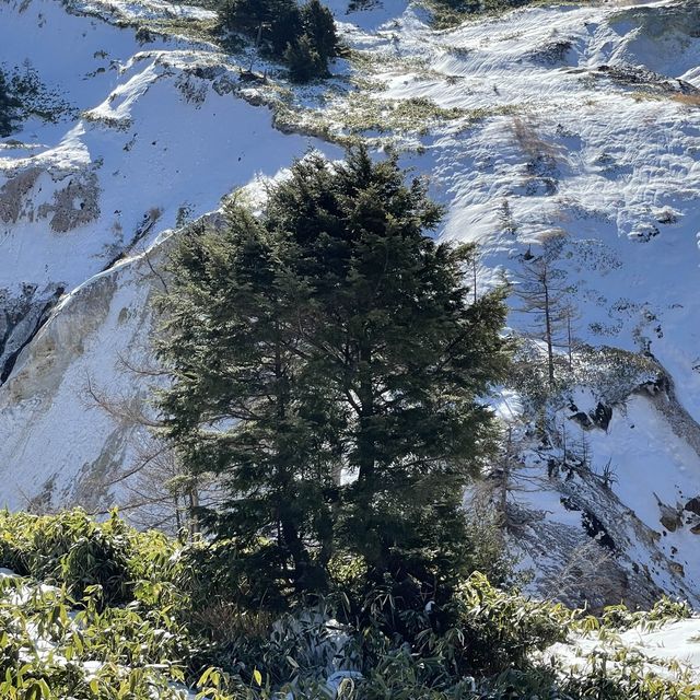雪見温泉を楽しもう！冬の万座温泉
