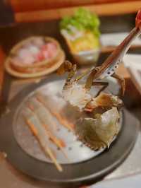 全港首創一人🦐🦀🐟蒸氣火鍋