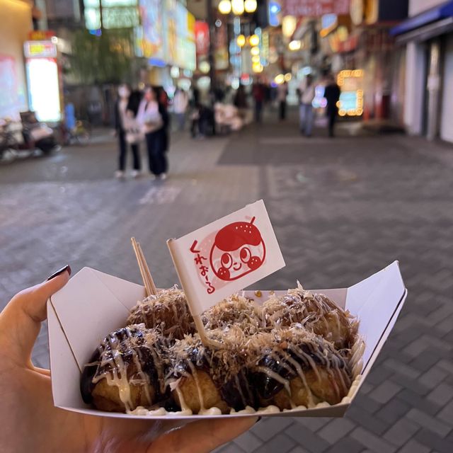 오사카 도톤보리 맛집 투어