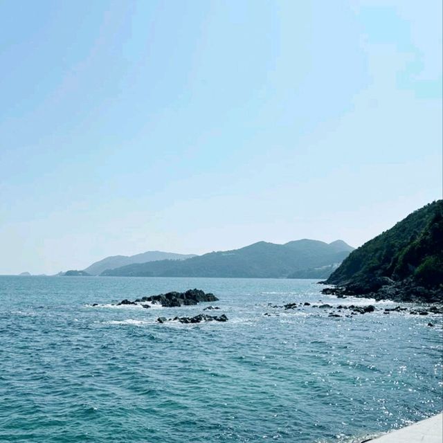 晴空萬里遊車河，在香港科技大學，看西貢美景，免吹風 ...