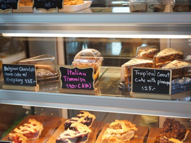 Humble Farm Kitchen ร้านอาหารออเเกนิค 