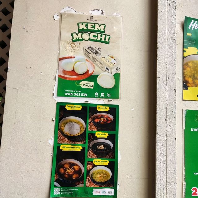 Ice Cream Shop in Hanoi