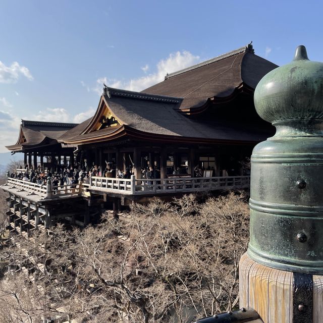 京都最出名清水寺‼️遊客必到之選😌