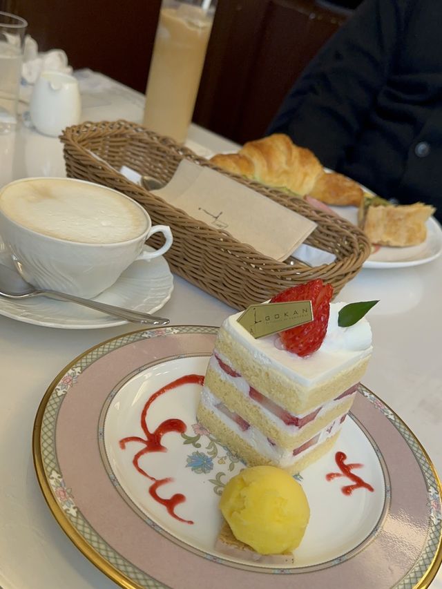🇯🇵🍰必到日本登錄為古蹟的甜點名店 Gokan