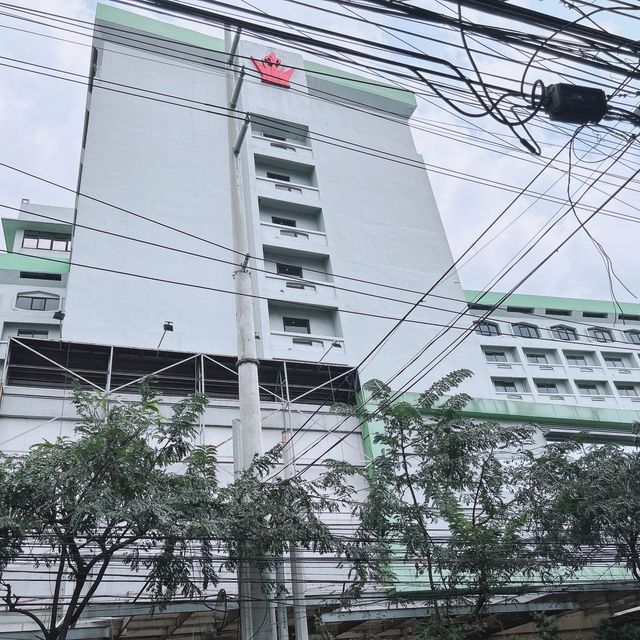 フィリピン　マニラ　prince hotel