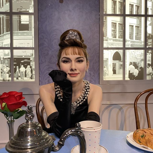 香港杜莎夫人蠟像館 - 親親名人