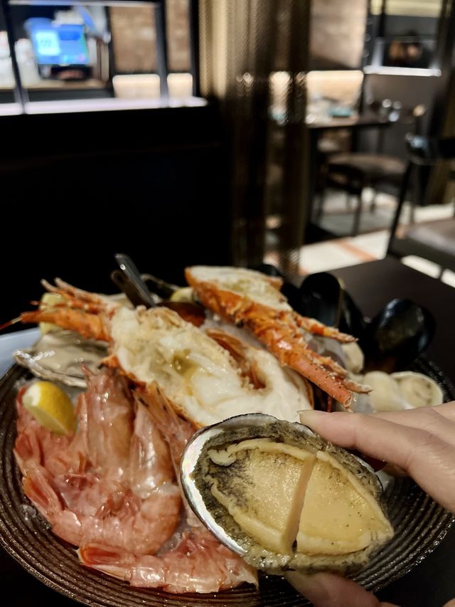 必食Seafood platter🦞🦪🦐
