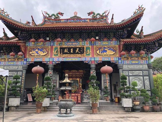 Kwan-Imm, Buddhist temple in Klang, Malaysia🇲🇾