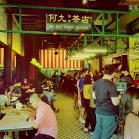 吉隆坡必去茶店（類似冰室） 的何九記～