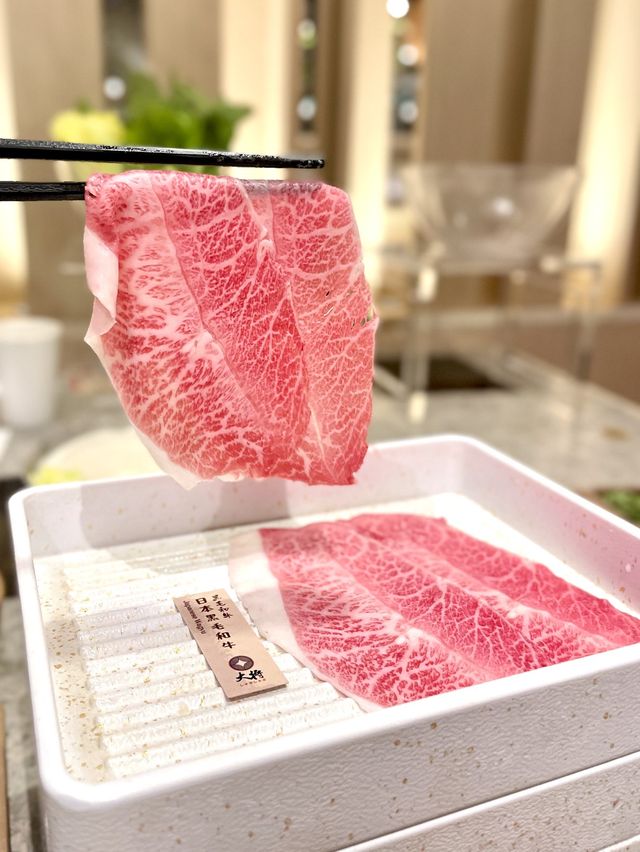 大將 將軍澳/旺角 120分鐘黑毛和牛日式火鍋放題 