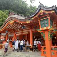 【和歌山】熊野那智大社と那智の滝