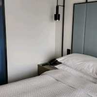 New Hotel in Hong Kong suburb experiencing serenity