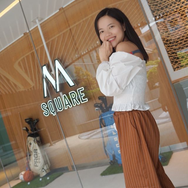 M Square 酒店🏨餐廳🍴
