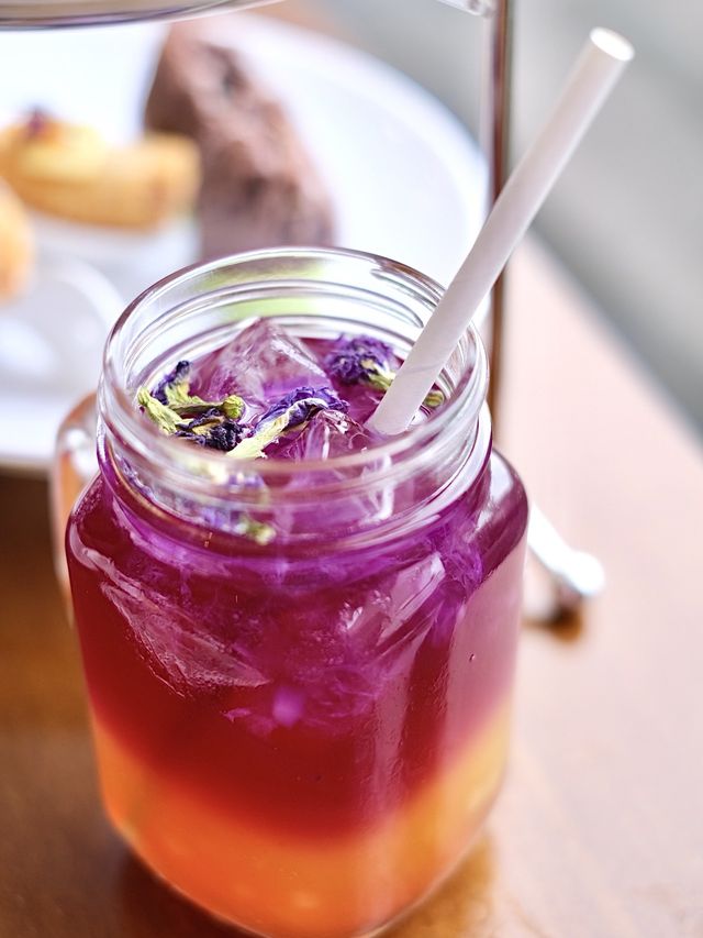 召喚紫色控💜 夢幻酒店Afternoon Tea