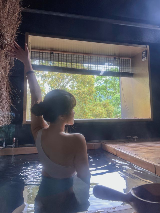台北近郊 | 烏來溫泉湯屋♨️