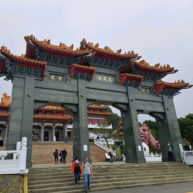 南投旅遊---日月潭文武廟🌷