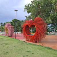 สวนสาธารณะชายทะเลบางพระ