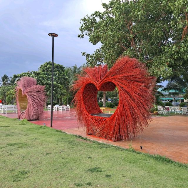 สวนสาธารณะชายทะเลบางพระ