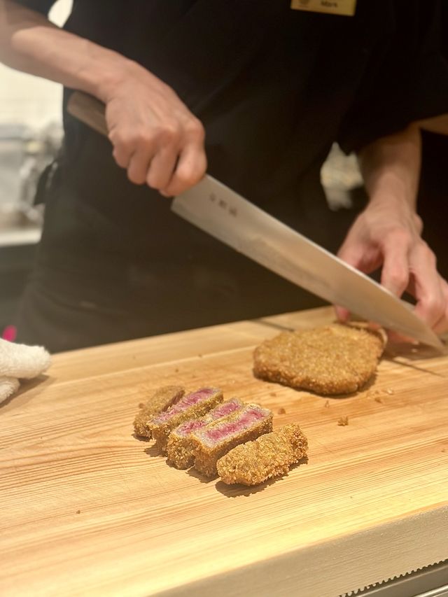 【香港美食】愛自己，享受吉列A4日本牛柳日本餐廳