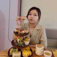 一次過做Massage兼食Tea💓