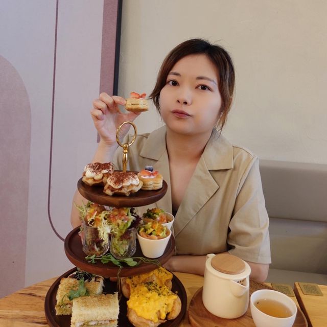一次過做Massage兼食Tea💓
