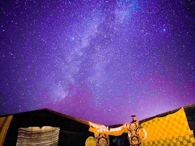 摩洛哥🇲🇦世界最大之撒哈拉沙漠🏜️(夜)