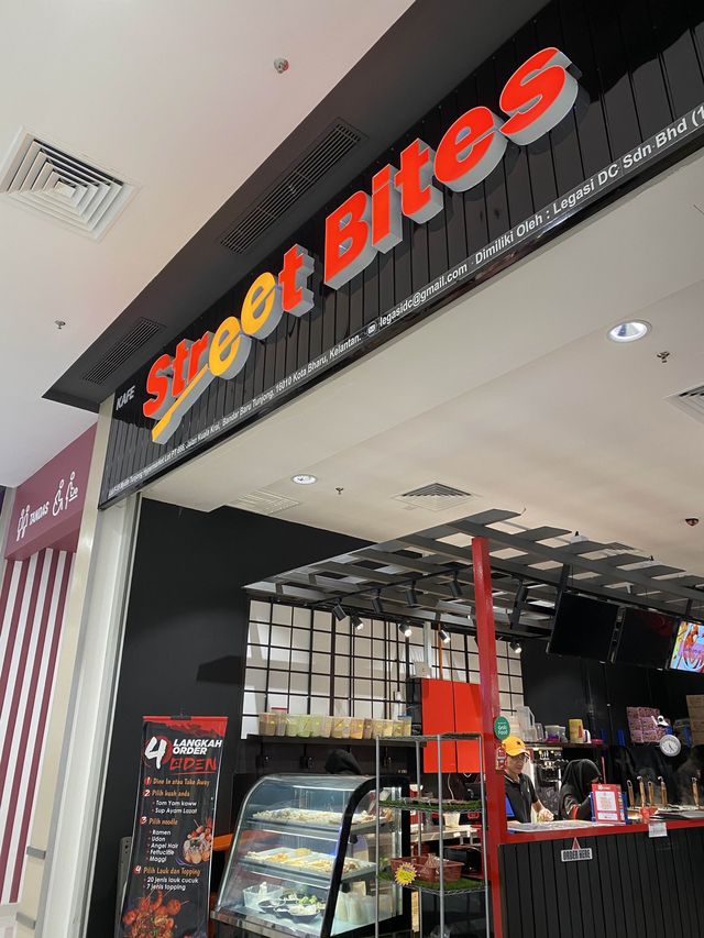 A nice street bites! 