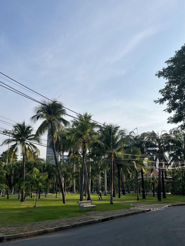 방콕에서 제일 추천하는 Lumphini park