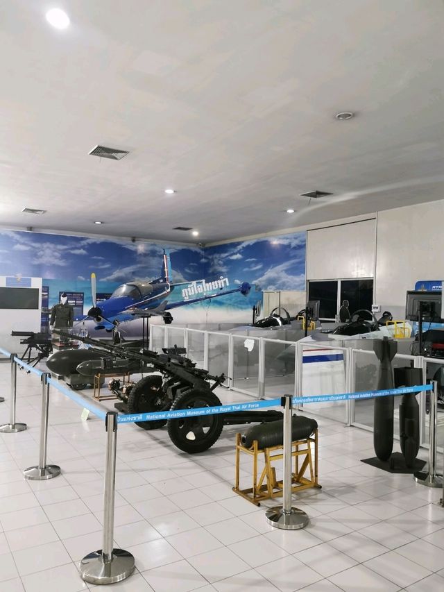 พิพิธภัณฑ์​กองทัพอากาศ​ และการบินแห่งชาติ​ 🛩️✈️