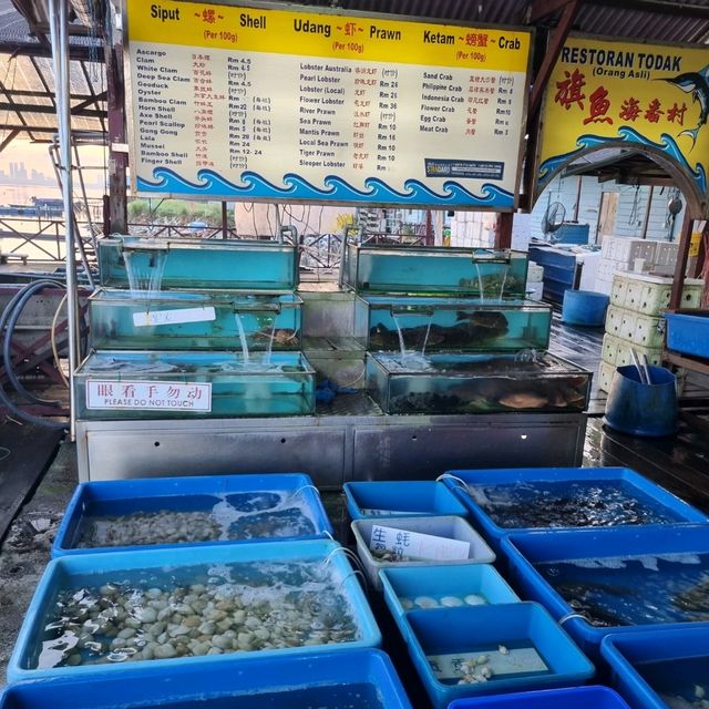 Seaside Dining With A View In JB 🌊🐚