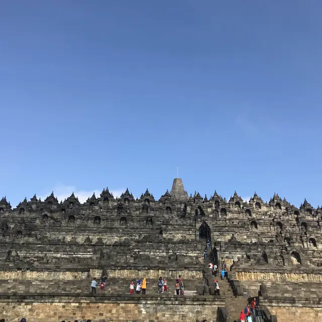 ✨ 婆羅浮屠 Candi Borobudur✨