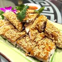深圳嘢食又平又好食！推介芝麻雞、韓燒、牛肉餅、冰糖葫蘆