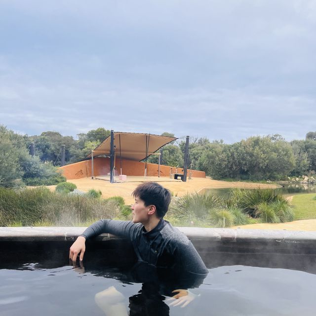 墨爾本 莫寧頓半島溫泉