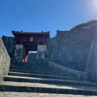【首里】再建途中だからこそ見れる世界遺産の石積み