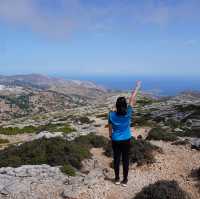 Mount Zas in Naxos Island!