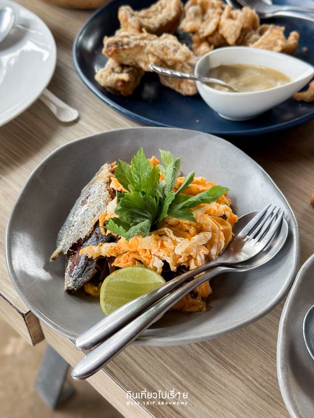 แวะชิมผักสดจากไร่รื่นรมย์🥬🥗🥙