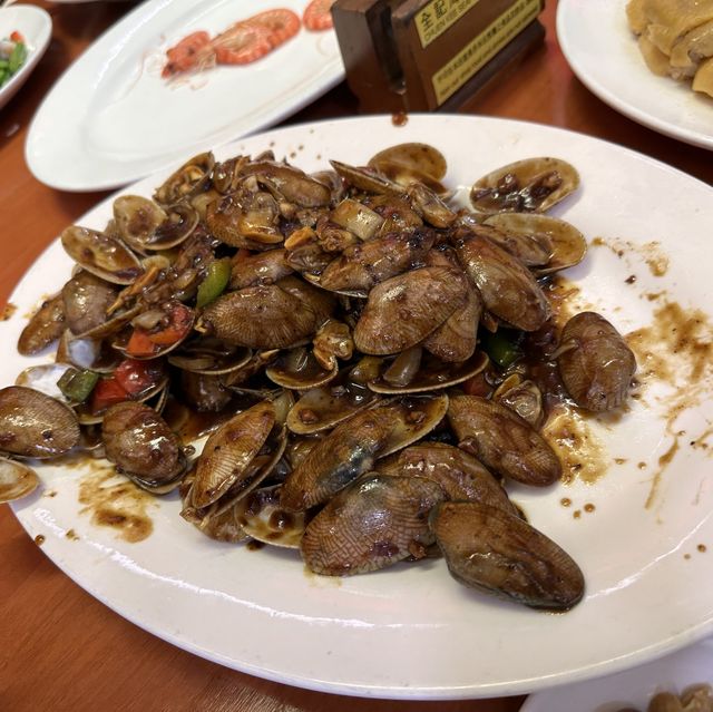 西貢望住晚霞食海鮮