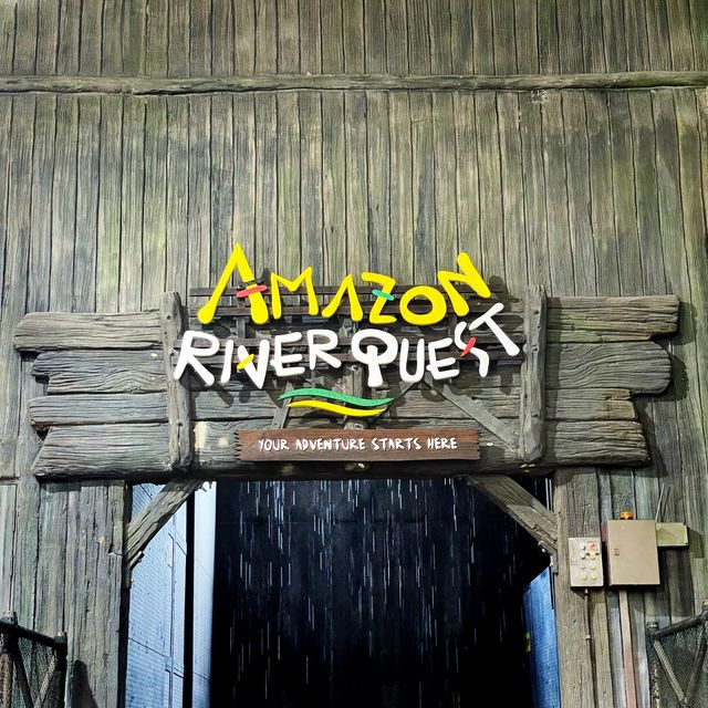 The Amazon in Singapore! 