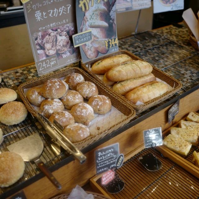 두근두근여름휴가 일본 후쿠오카의 명란바게뜨 맛집 flu flu Tenjin bakery