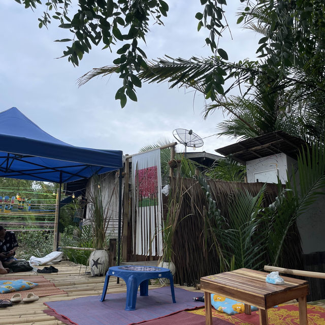 📍กาแฟห้อยขา@บ้านบางหลา