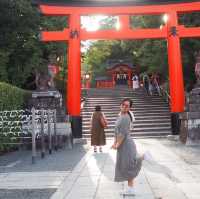 The Senbon Torii (1,000 torii gates)