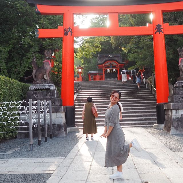 The Senbon Torii (1,000 torii gates)