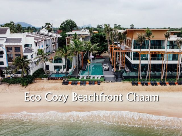 🏖Eco Cozy Beachfront Resort Chaam 🏄🏻🏊🏻‍♂️