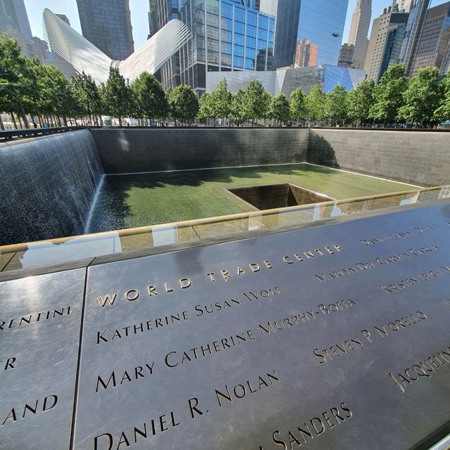 9/11 Memorial - New York City 